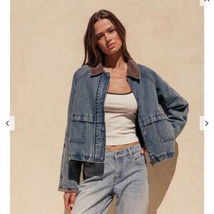 CALI 1850 Dark Denim Jacket